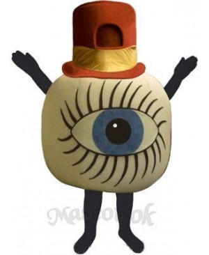 Crawling Eye Mascot Costume