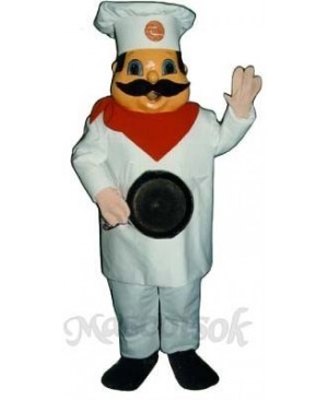 Chef Cuisine Mascot Costume