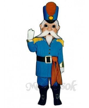 Baron Von Schnitzell Mascot Costume