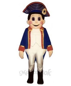Colonial Boy Mascot Costume
