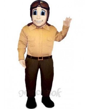 Fly Boy Mascot Costume