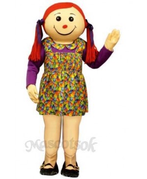 Molly Dolly Mascot Costume