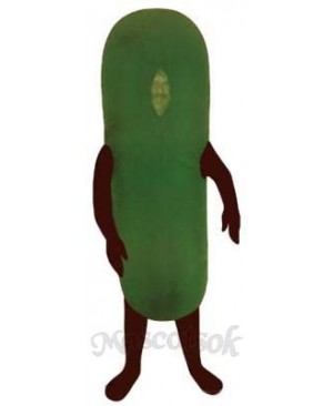 Pickle Mascot Costume