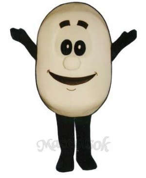Boiled Egg Mascot Costume