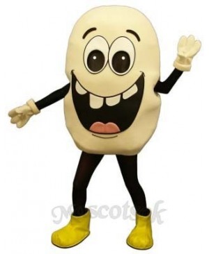 Rotten Egg Mascot Costume