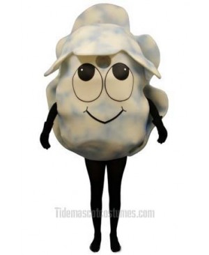Cloud Mascot Costume
