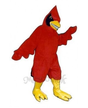 Happy Cardinal Mascot Costume