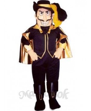 Musketeer Mascot Costume