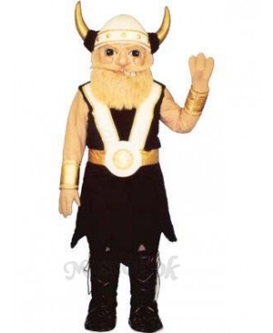 Victor Viking Mascot Costume