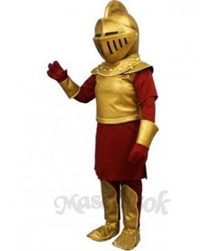 Sir Lance Mascot Costume