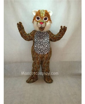 High Quality Ocelot Cat Mascot Costume