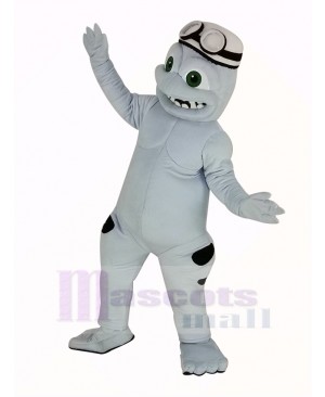 Crazy Frog Mascot Costume