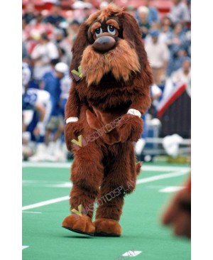 Cleveland Browns Swagger Mascot Costume Dog Mascot Costume