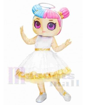Doll Angel Mascot Costume 