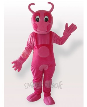 Pink Unique Adult Mascot Costume