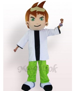 Cool Boy Plush Adult Mascot Costume