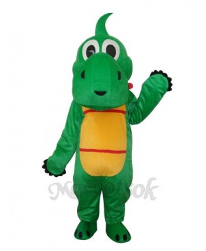 Yoshi Dinosaur Mascot Adult Costume