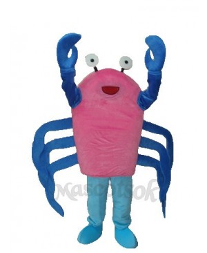Crab Mascot Adult Costume