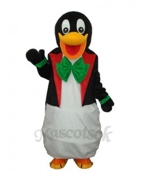 Gentoo Penguin Mascot Adult Costume