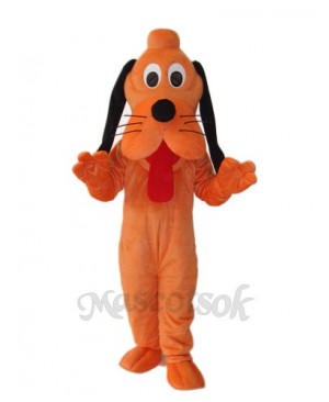 Pluto Dog Mascot Adult Costume