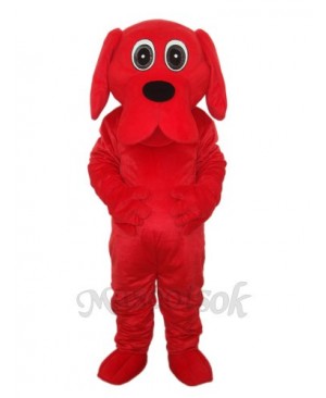 Rooney Red Dog Mascot Adult Costume