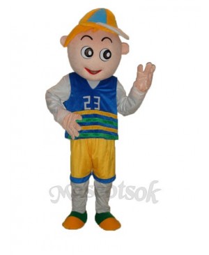 Activity Star Mascot Adult Costume