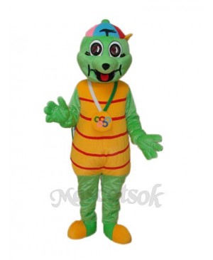 Tortoise Mascot Adult Costume