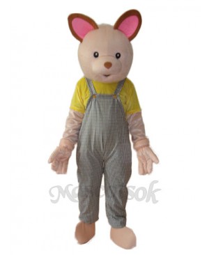 Baby Bear Mascot Adult Costume