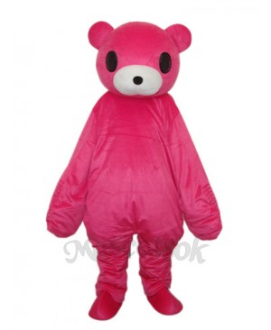 Red Bear Mascot Adult Costume