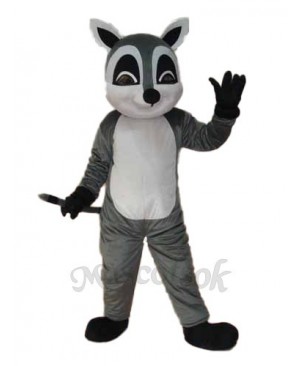Raccoon Mascot Adult Costume