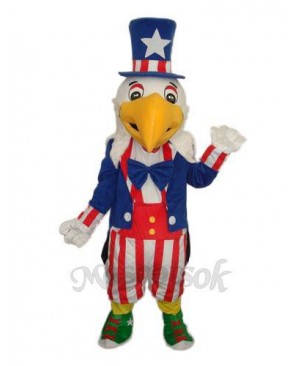 American Eagle Mascot Adult Costume