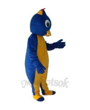 Blue Penguin 2 Mascot Adult Costume