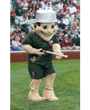 Johnny Apple Seed Fort Wayne Tin Caps Mascot Costume
