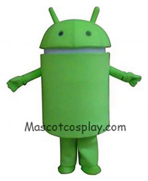 Hot Sale Adorable Realistic New Popular Professional New Android Robot Mascot Costume Facny Dress