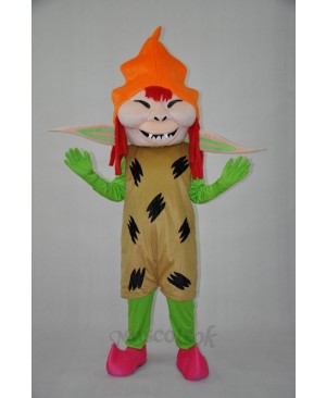 Scary monster Plush adult Mascot Costume
