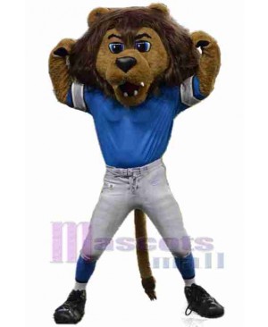 Soccer Lion Mascot Costume
