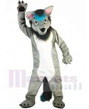 Super Lovely Wolf Mascot Costume 