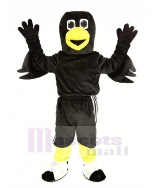 Black Bird Raven Mascot Costume Animal