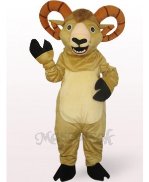 Antelope Plush Mascot Costume