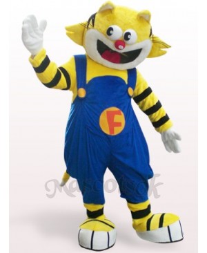 F-Cat Plush Adult Mascot Costume