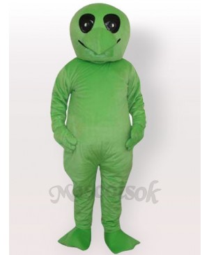 Green Alien Adult Mascot Costume