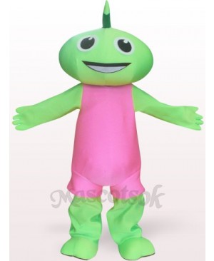 Green Fairy Plush Adult Mascot Costume