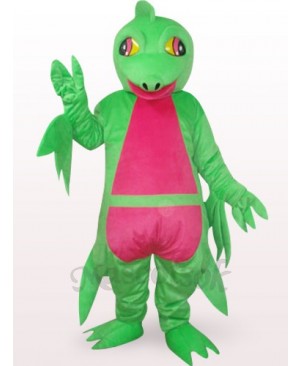 Green Pterosaur Plush Mascot Costume