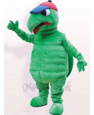 Green Tortoise Plush Adult Mascot Funny Costume