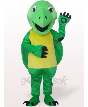 Green Tortoise Plush Adult Mascot Costume
