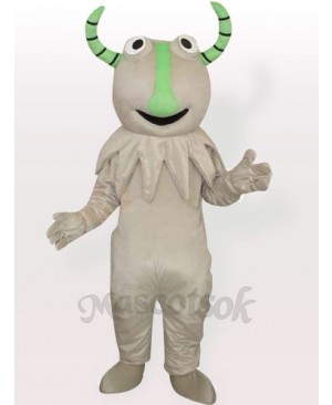 Grey Monster Adult Mascot Costume