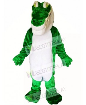 Green Crocodile Mascot Costumes