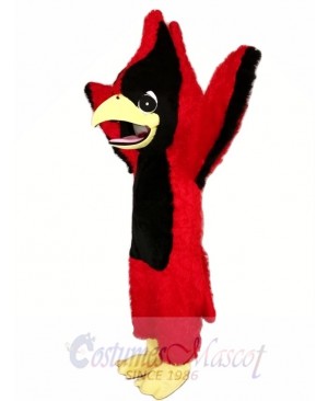 Big Red Cardinal Mascot Costume
