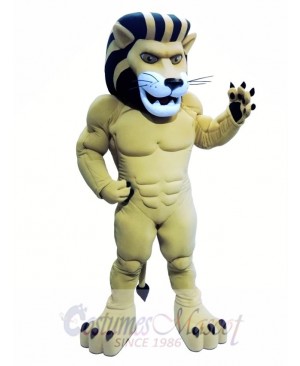 Power Lion Custom Animal Mascot Costume