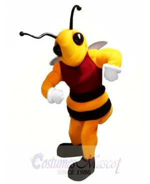 Power Bee Mascot Costume
